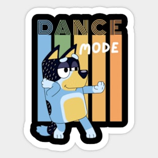 Dance mode Sticker